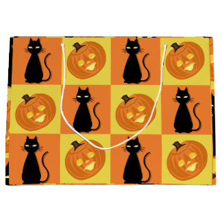 Grand Sac Cadeau Halloween gift bag