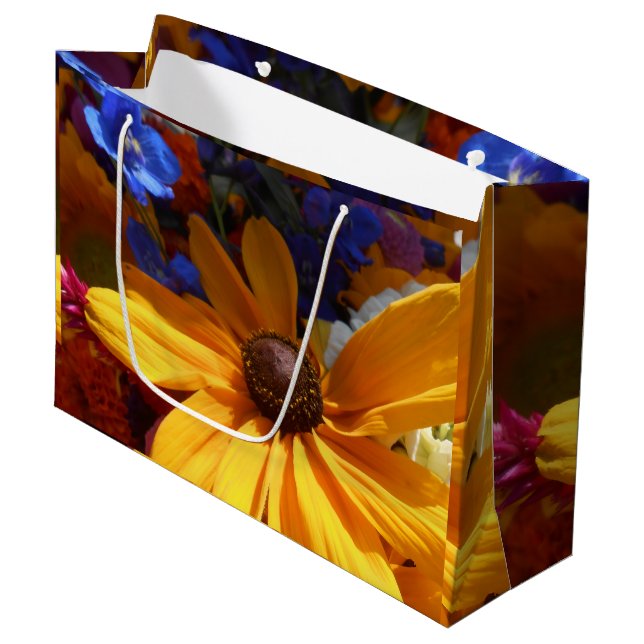 Grand Sac Cadeau Halte (Devant Angle)