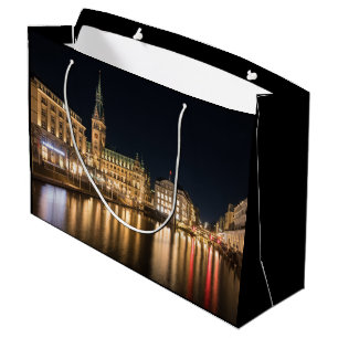 Grand Sac Cadeau Hambourg Allemagne