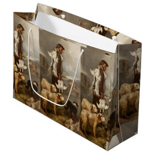 Grand Sac Cadeau Hares de tir d'hiver Ansdell et Ptarmigan