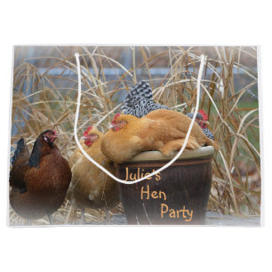 Grand Sac Cadeau Hen Party