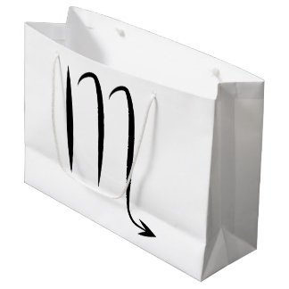 Grand Sac Cadeau horoscope grec de zodiaque d'astrologie de