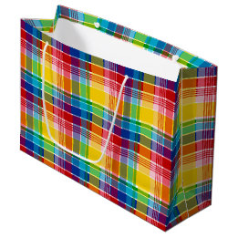 Grand Sac Cadeau Îles Vierges américaines Madras