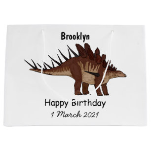 Grand Sac Cadeau Illustration de Kentrosaurus