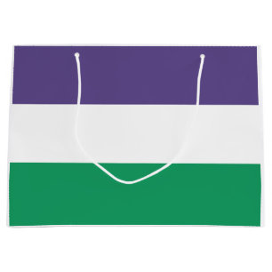Grand Sac Cadeau Indicateur Suffragette