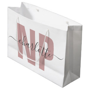 Grand Sac Cadeau Infirmière de NP personnalisée Praticien Diplôme C