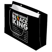 Informations nutritionnelles Juneteenth Black King