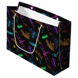 Grand Sac Cadeau Insectes ! Insectes ! Insectes !