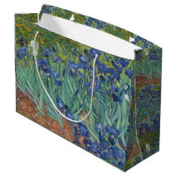 Iris Bleu Vert Jaune Van Gogh