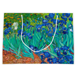 Grand Sac Cadeau Irises, Vincent van Gogh