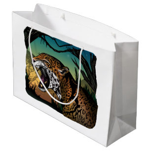 Grand Sac Cadeau Jaguar