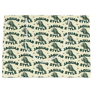 Grand sac cadeau Jaguar