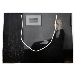 Grand Sac Cadeau James Whistler - Portrait de la mère de l'artiste