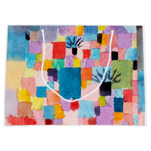 Grand Sac Cadeau Jardin tunisien, Klee