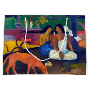 Grand Sac Cadeau Joie de vivre, Gauguin