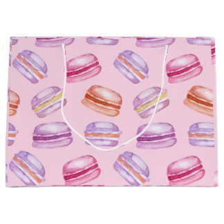 Grand Sac Cadeau Joli en rose