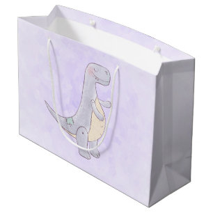 Grand Sac Cadeau Jouet à dinosaures Rex Tyrannosaurus
