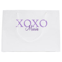 Jour de la Saint Valentin Xoxo ajouter nom pastel 