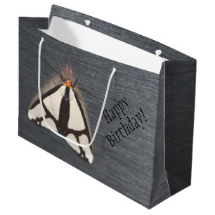 Grand Sac Cadeau Joyeux cadeau d'anniversaire