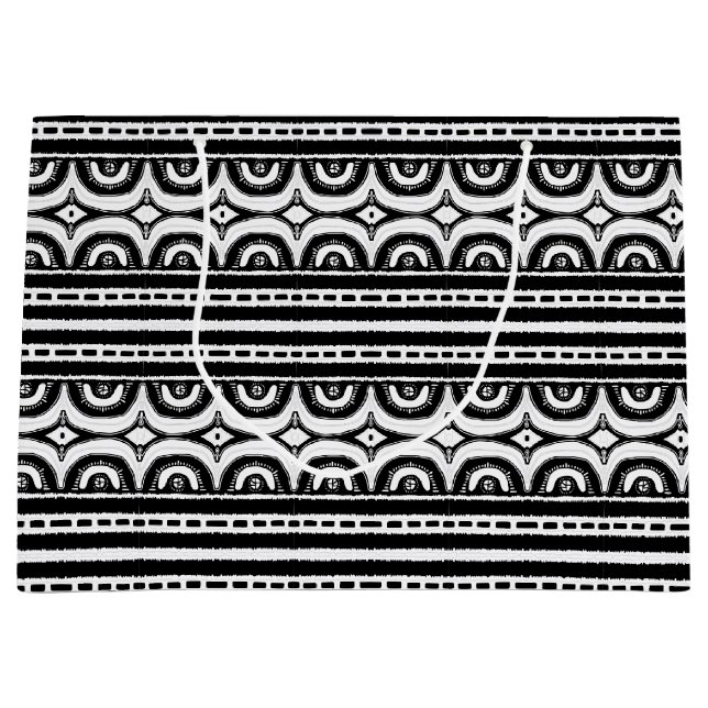 Grand Sac Cadeau Joyeux Kwanzaa (Devant)