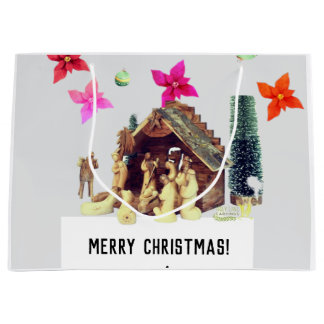 Grand Sac Cadeau Joyeux Noël !