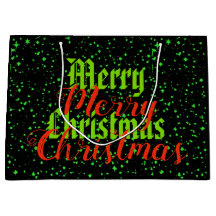 Joyeux Noël d'étincelle verte