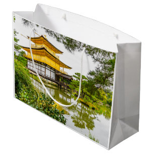 Grand Sac Cadeau Kinkaku-ji, le pavillon d'or, Kyoto
