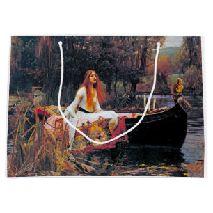 Grand Sac Cadeau La Dame de Shalott, John William Waterhouse