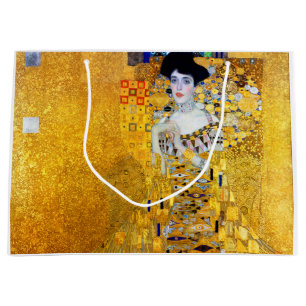 Grand Sac Cadeau La Dame en or, Gustav Klimt