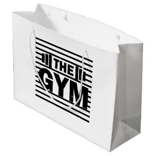 Grand Sac Cadeau La Salle De Sport