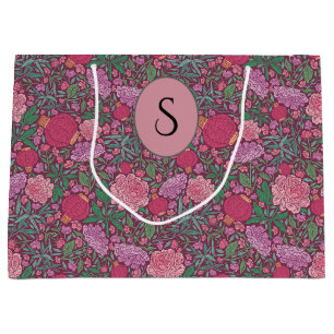 Grand Sac Cadeau Lampions en papier japonais pour le jardin de prin