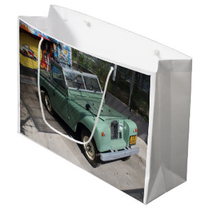 Grand Sac Cadeau Land Rover Series II SWB