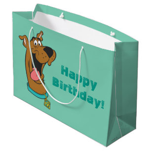 Grand Sac Cadeau Langue de Scooby-Doo