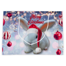 Lapin de Noël