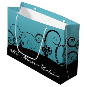 Grand Sac Cadeau L'aventure d'Alice au pays des merveilles