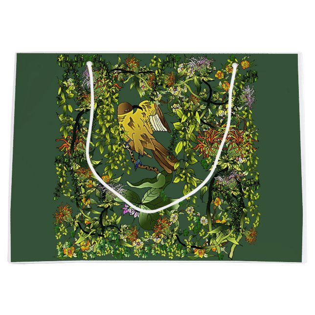Grand Sac Cadeau Le cacao de la mangrove (Devant)