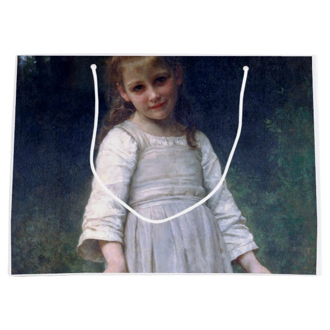 Grand Sac Cadeau Le Curtsey, Bouguereau (Devant)