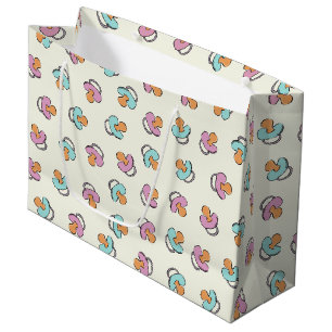 Grand Sac Cadeau Le genre adorable de tétine indiquent le baby