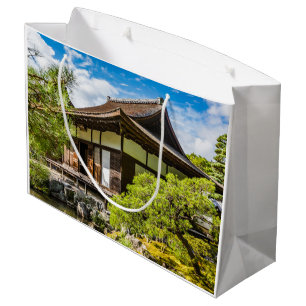 Grand Sac Cadeau Le hondo ou la salle principale à Ginkaku-Ji, Kyot