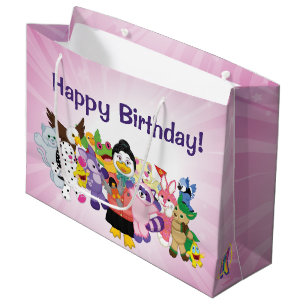 Grand Sac Cadeau Le monde magique de Webkinz