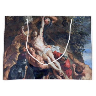 Grand Sac Cadeau L'élévation de la croix, Rubens