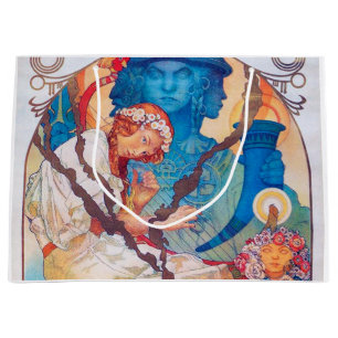 Grand Sac Cadeau L'épopée slave, Alphonse Mucha
