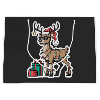 Grand Sac Cadeau L'équipe de Pickle de Noël Pickle Amateurs Santa X