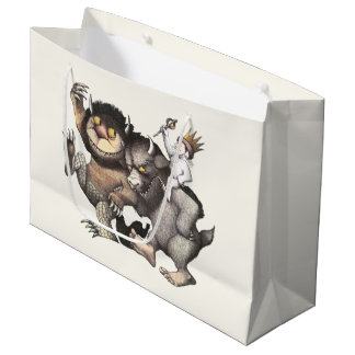 Grand Sac Cadeau Les personnages de Max et les Maximonstres