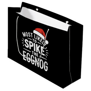 Grand Sac Cadeau Les Plus Susceptibles D'Aiguiller Le Matching Noël
