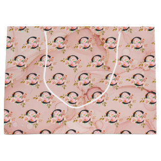 Grand Sac Cadeau Letter C