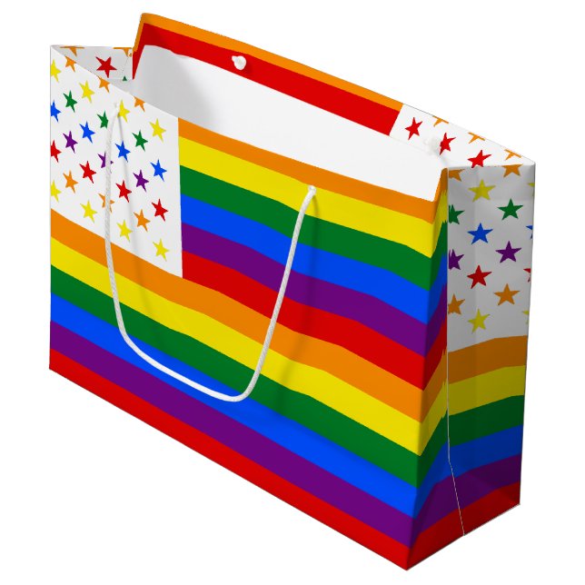 GRAND SAC CADEAU LGBT (Devant Angle)