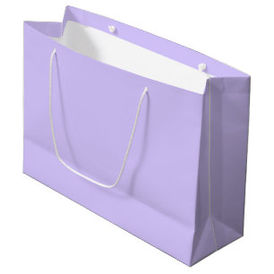 Grand Sac Cadeau Lilac Dreams Solide Color   Classic Elegant