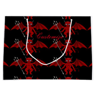 Grand Sac Cadeau Little Red Devil Thunder_Cove