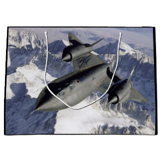 Grand Sac Cadeau Lockheed SR-71B Blackbird
